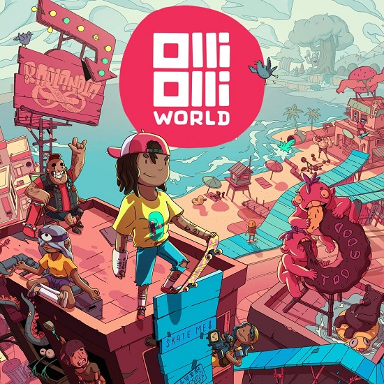 OlliOlli World обложка