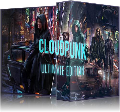 Cloudpunk: Ultimate Edition обложка