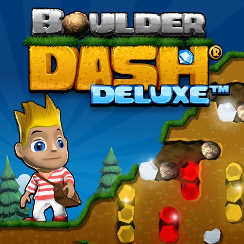 Boulder Dash Deluxe обложка