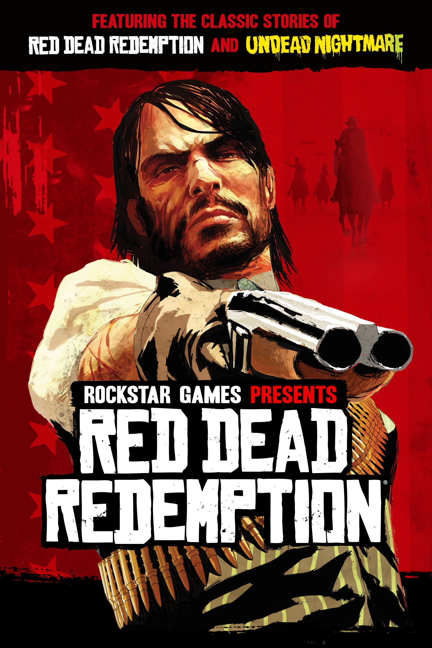 Red Dead Redemption обложка