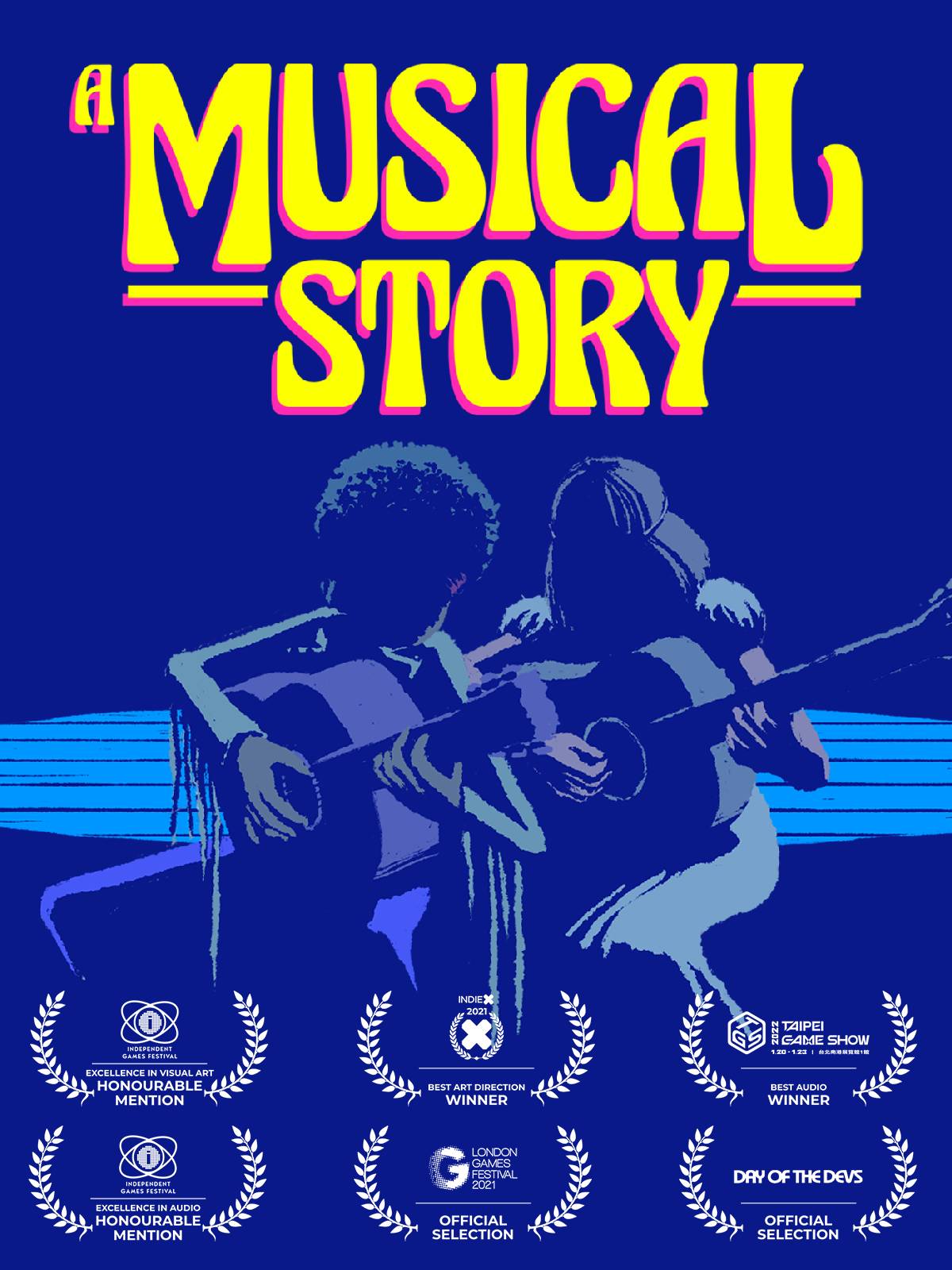 A Musical Story Digital Deluxe Version обложка