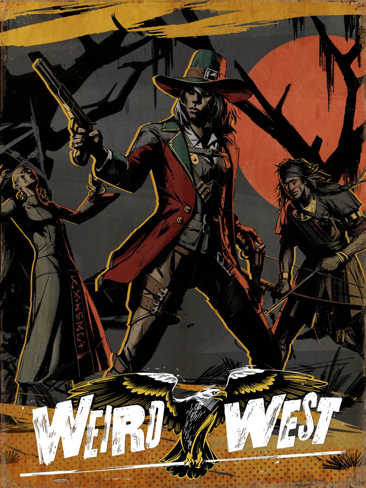 Weird West обложка