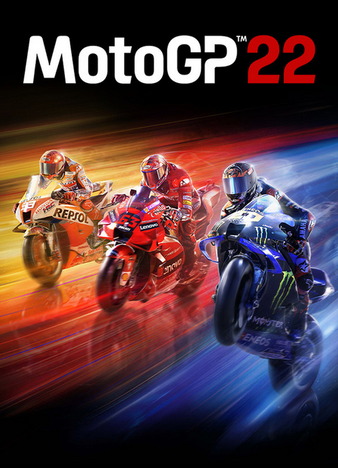 MotoGP™22 обложка