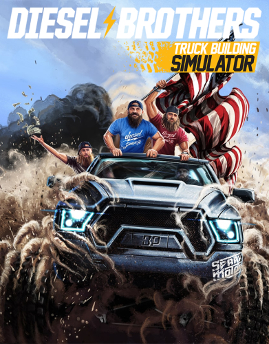 Diesel Brothers: Truck Building Simulator обложка
