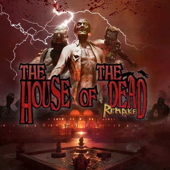 THE HOUSE OF THE DEAD: Remake обложка