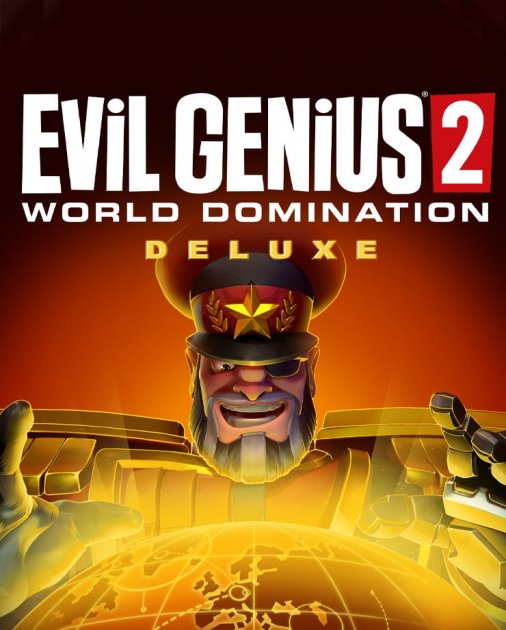 Evil Genius 2: World Domination - Deluxe Edition обложка