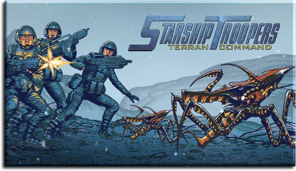 Starship Troopers: Terran Command обложка