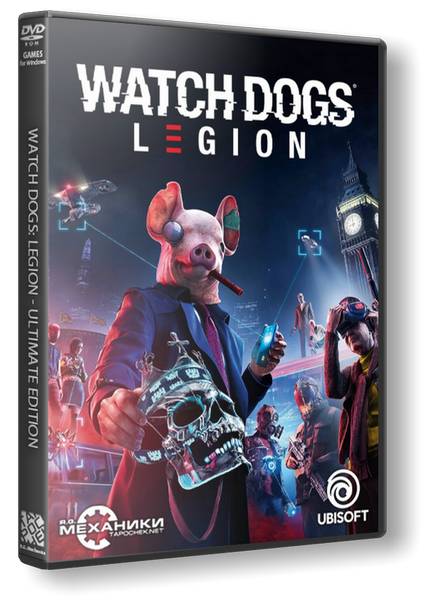 Watch Dogs: Legion - Ultimate Edition обложка