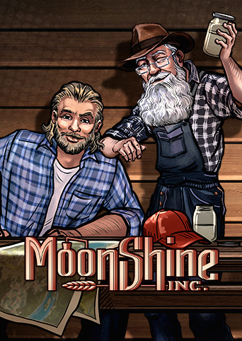 Moonshine Inc. обложка