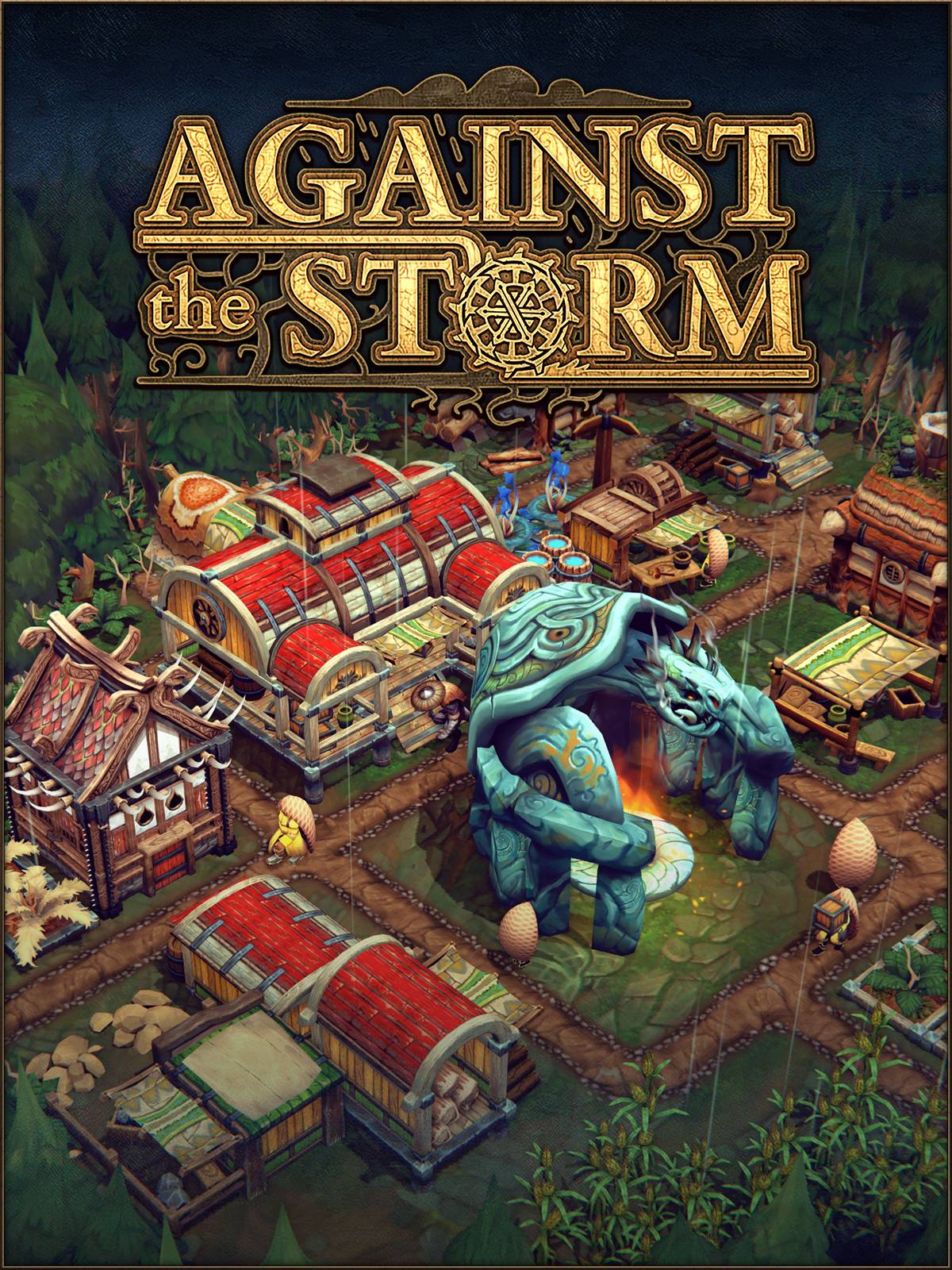 Against the Storm обложка