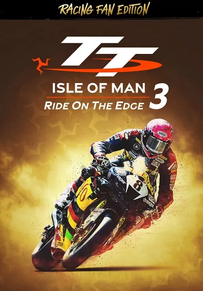 TT Isle Of Man: Ride on the Edge 3 обложка