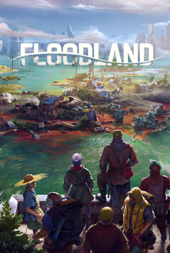 Floodland обложка