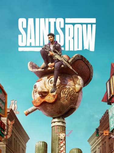 Saints Row обложка