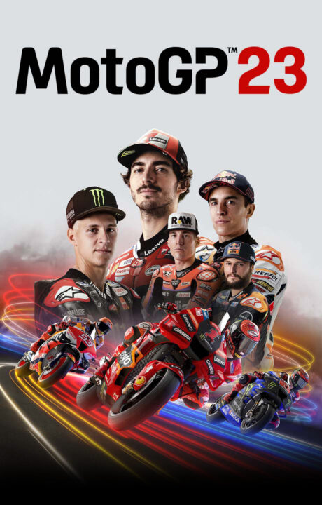 MotoGP™23 обложка