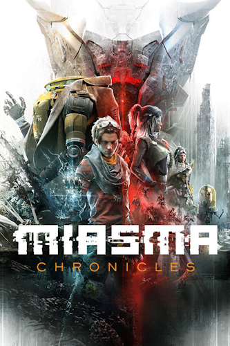 Miasma Chronicles обложка