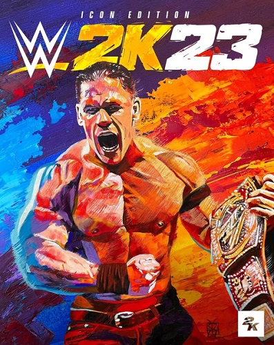 WWE 2K23 - Icon Edition обложка