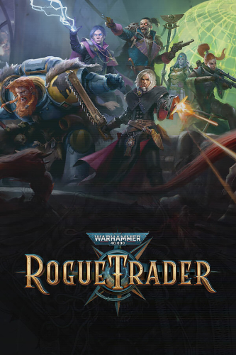 Warhammer 40,000: Rogue Trader обложка
