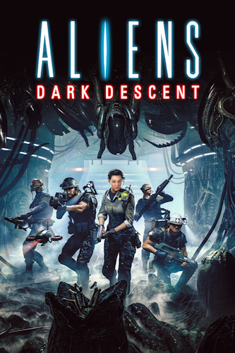 Aliens: Dark Descent обложка