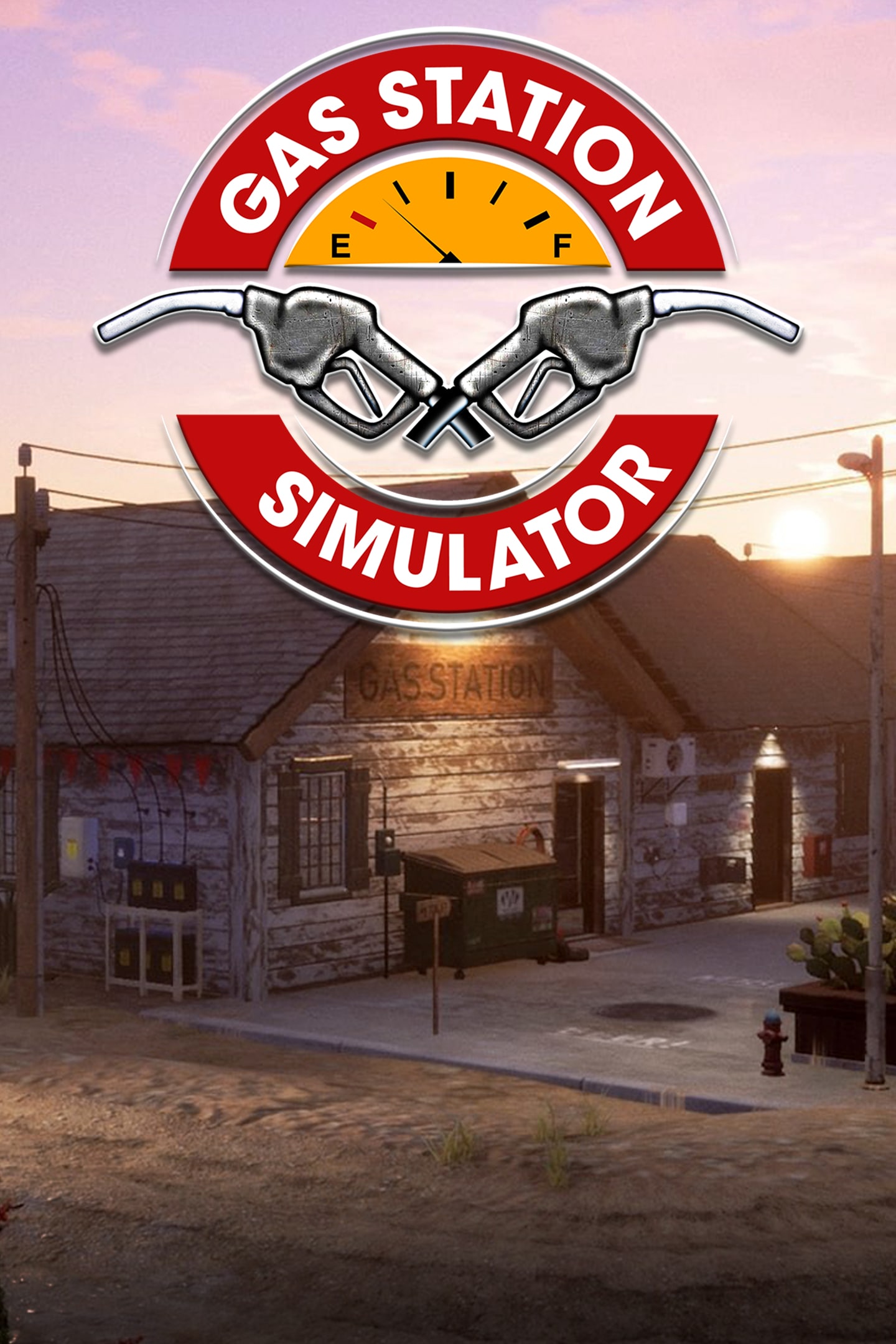 Gas Station Simulator обложка