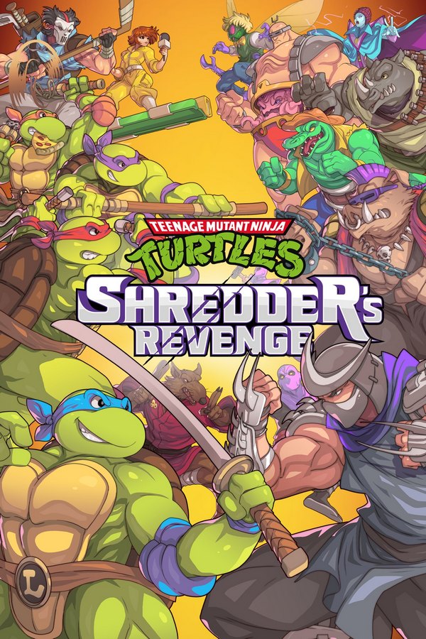 Teenage Mutant Ninja Turtles: Shredder's Revenge обложка