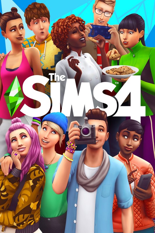 The Sims 4: Deluxe Edition обложка