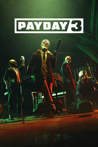 PAYDAY 3 обложка