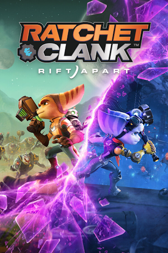 Ratchet & Clank: Rift Apart обложка