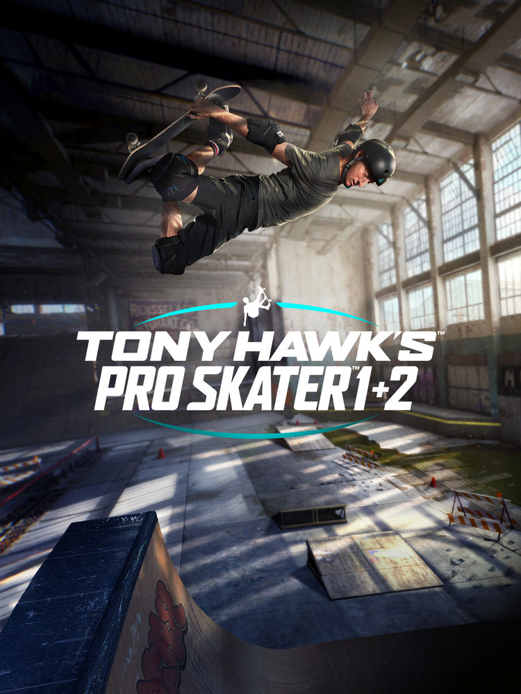 Tony Hawk's Pro Skater 1 + 2 обложка