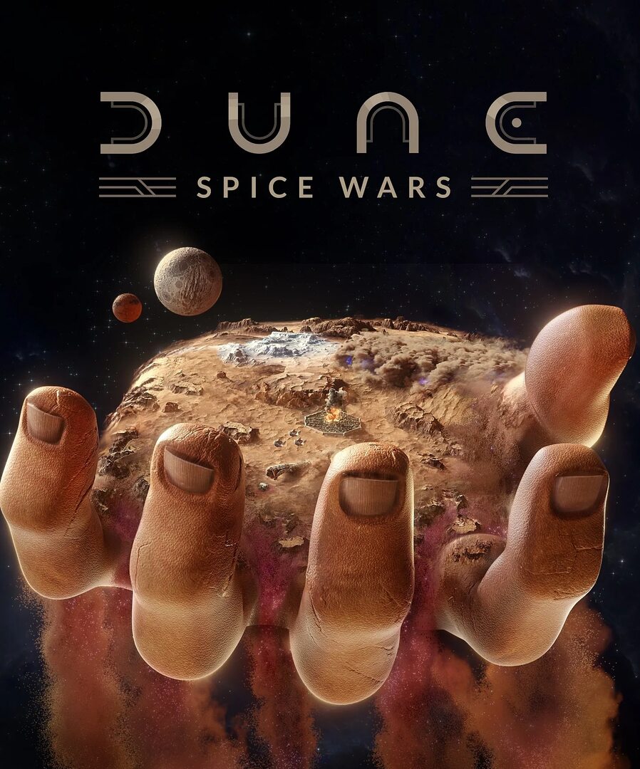 Dune: Spice Wars обложка
