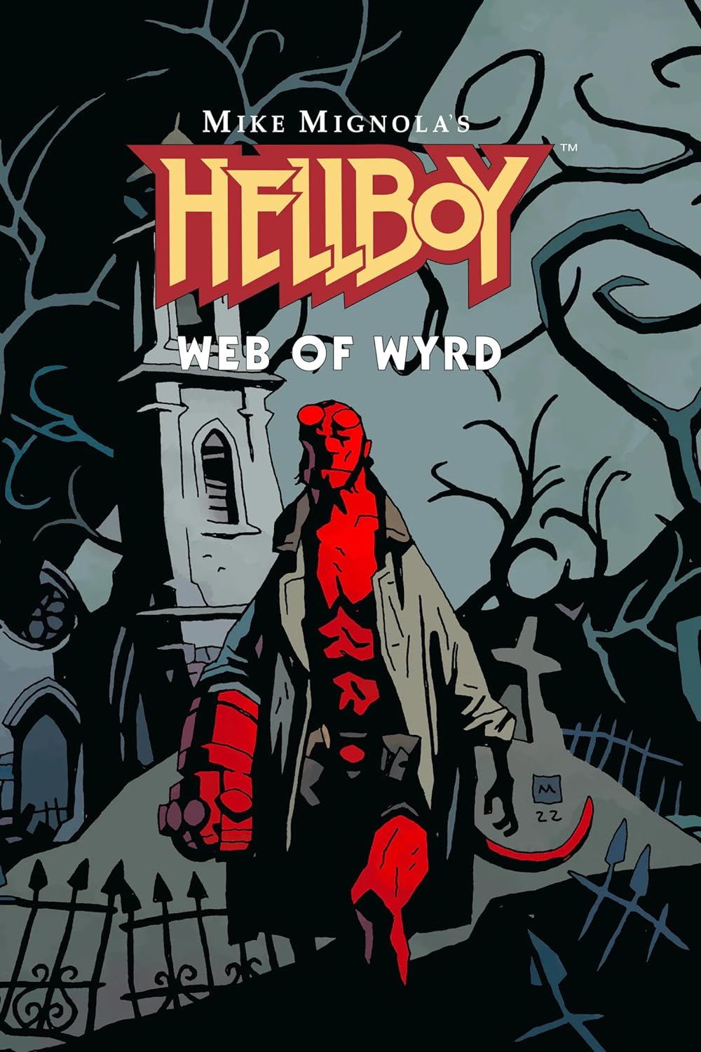 Hellboy: Web of Wyrd обложка