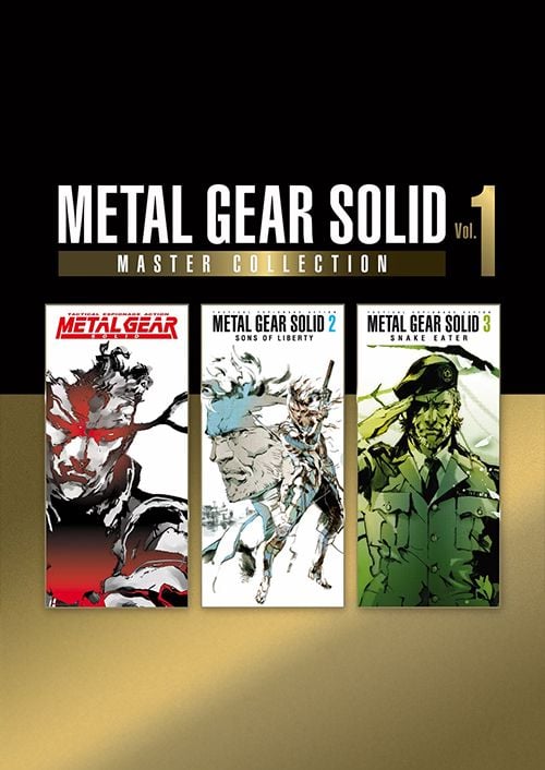 METAL GEAR SOLID: MASTER COLLECTION Vol.1 BONUS CONTENT обложка