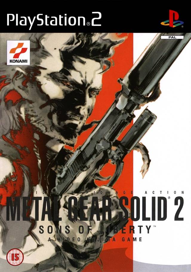 METAL GEAR SOLID 2: Sons of Liberty обложка