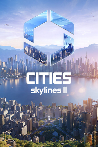 Cities: Skylines II обложка