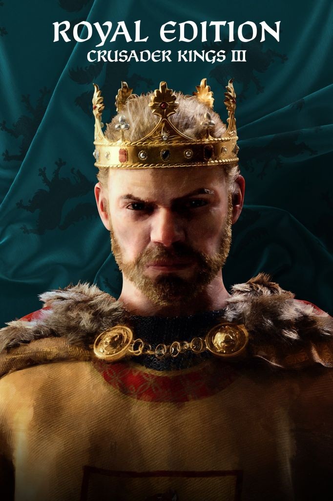 Crusader Kings III - Royal Edition обложка