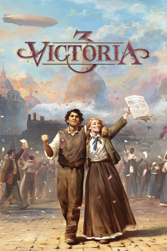 Victoria 3 - Grand Edition обложка