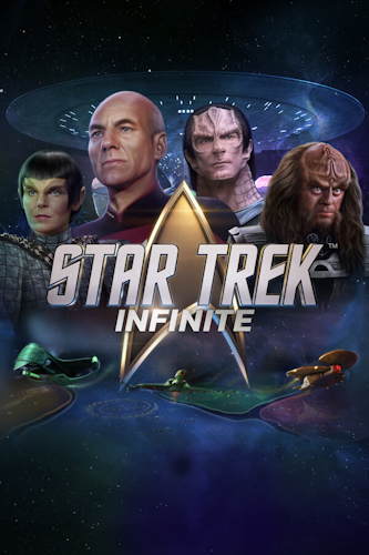 Star Trek: Infinite - Deluxe Edition обложка