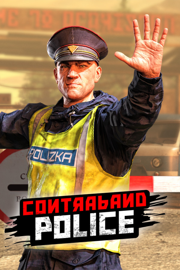 Contraband Police обложка