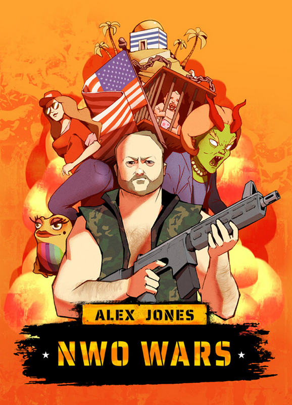 Alex Jones: NWO Wars обложка