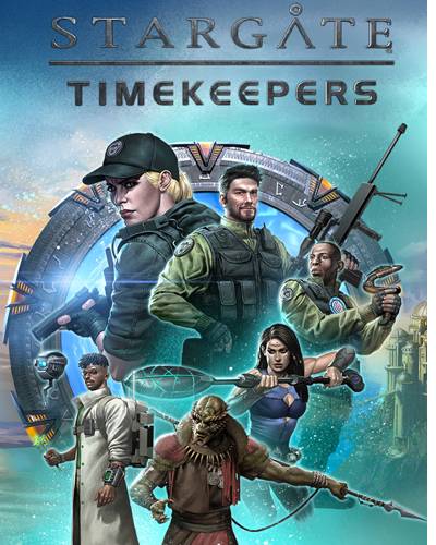 Stargate: Timekeepers обложка