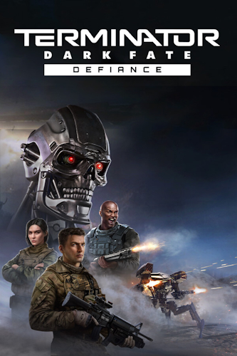 Terminator: Dark Fate - Defiance обложка