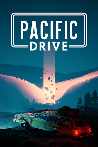 Pacific Drive - Deluxe Edition обложка