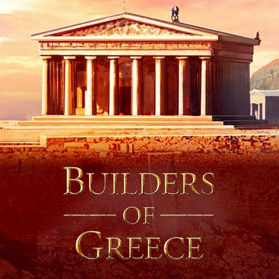 Builders of Greece обложка