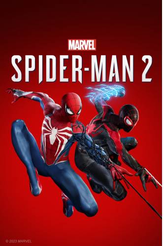 Marvel's Spider-Man 2 обложка