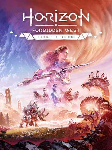 Horizon Forbidden West - Complete Edition обложка