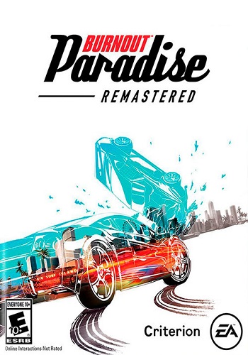 Burnout™ Paradise Remastered обложка