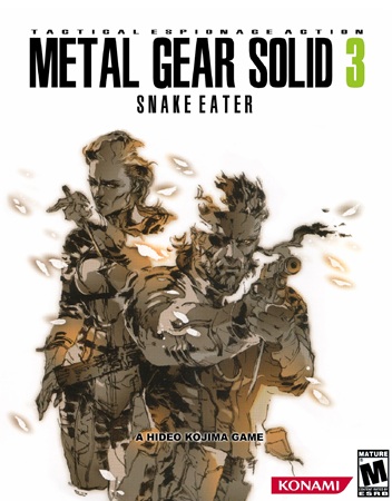 METAL GEAR SOLID 3: Snake Eater обложка