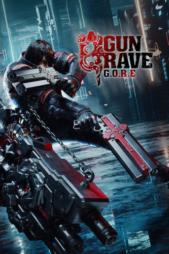 Gungrave G.O.R.E обложка