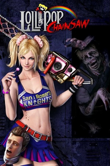 LOLLIPOP CHAINSAW RePOP обложка