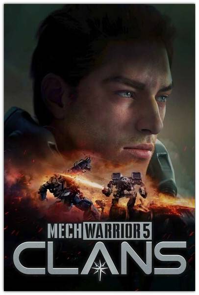 MechWarrior 5: Clans обложка