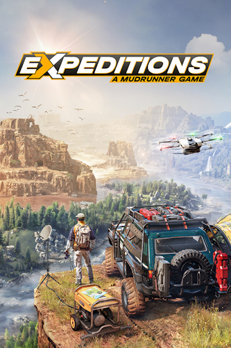 Expeditions: A MudRunner Game - Supreme Edition обложка